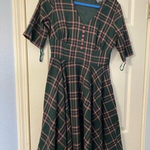 Hell Bunny Peebles Midi Dress